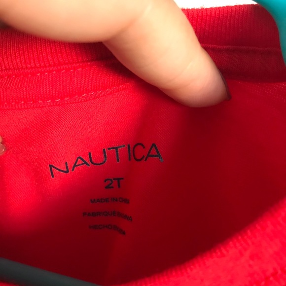 Nautica Unisex T Shirt - Size 2T - Picture 4 of 4